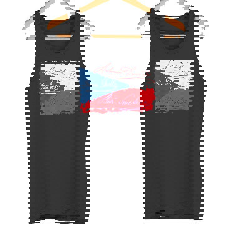 チェコの作曲家 ドヴォラック・ドラ・スメタナ チェコ タンクトップ