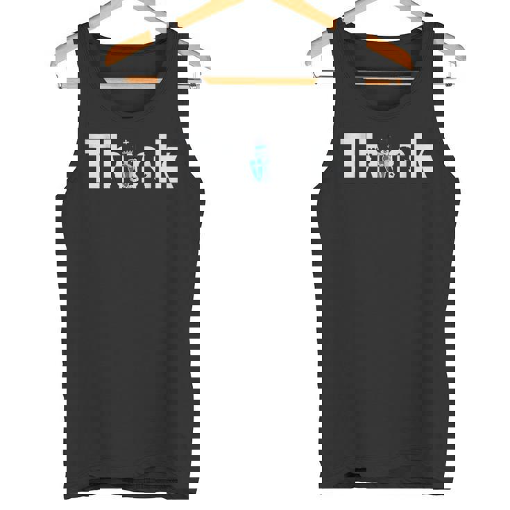 チェスは考える、チェスのデザイン、チェスプレーヤー、チェス タンクトップ