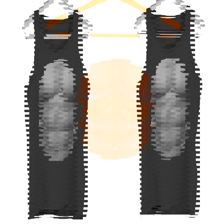 チェスト 6パック 筋肉 ボディービルダー 腹筋 ジム 面白いプレゼント タンクトップ