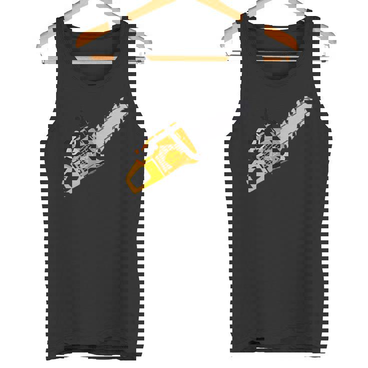 チェンソー タンクトップ