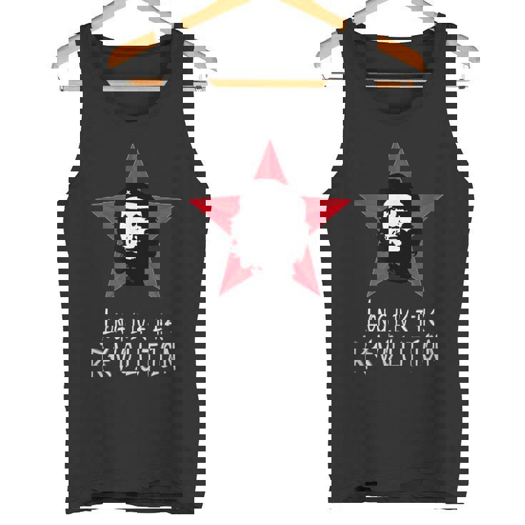 チェ・ゲバラ、キューバ、ゲリラ、チェ タンクトップ