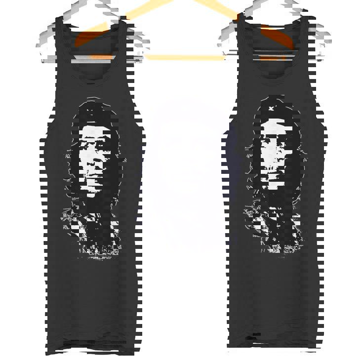 チェ・ゲバラ・ゲリラ・キューバ革命。 タンクトップ