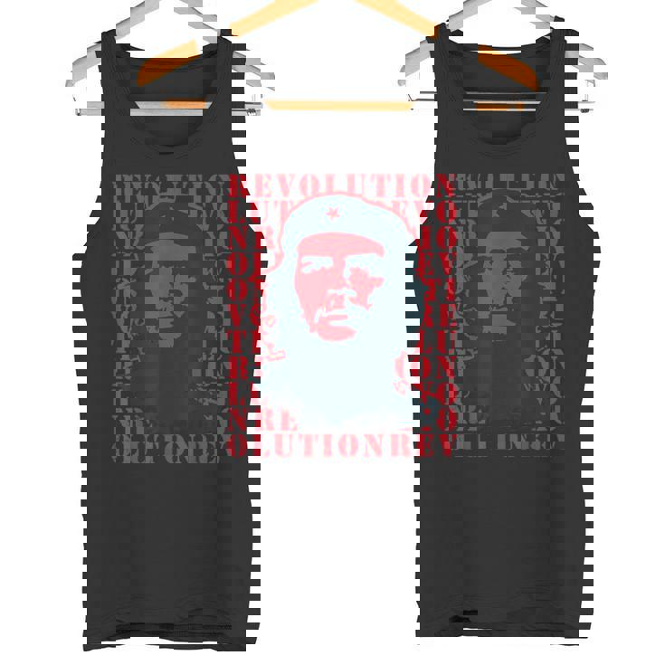 チェ・ゲバラ・レボリューション・レベル・レッド タンクトップ