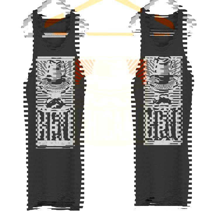 チカーノ ローライダーハット ラティーノ タンクトップ