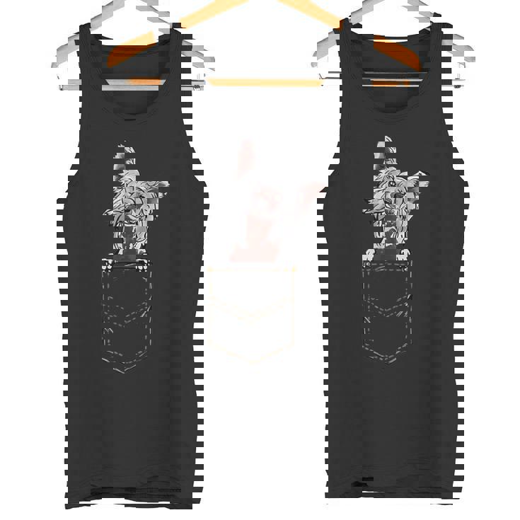 チャイニーズクレステッド チャイニーズクレステッドドッグ 子犬 タンクトップ