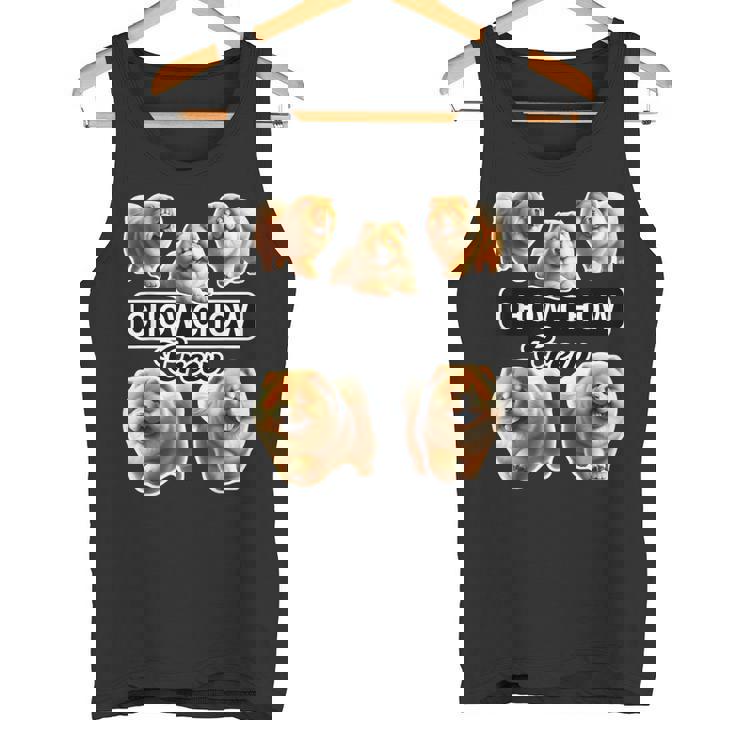 チャウチャウクルー タンクトップ