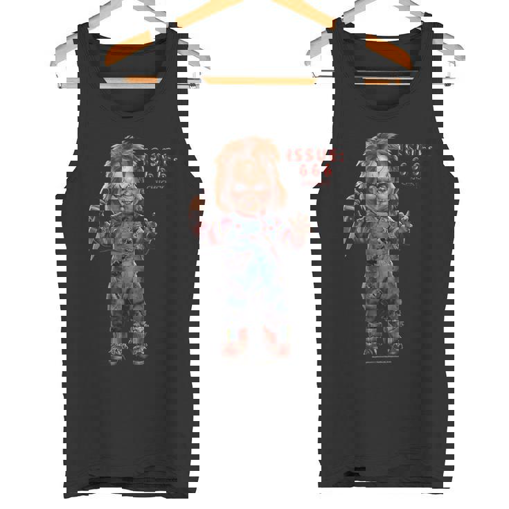 チャッキー Issue タンクトップ