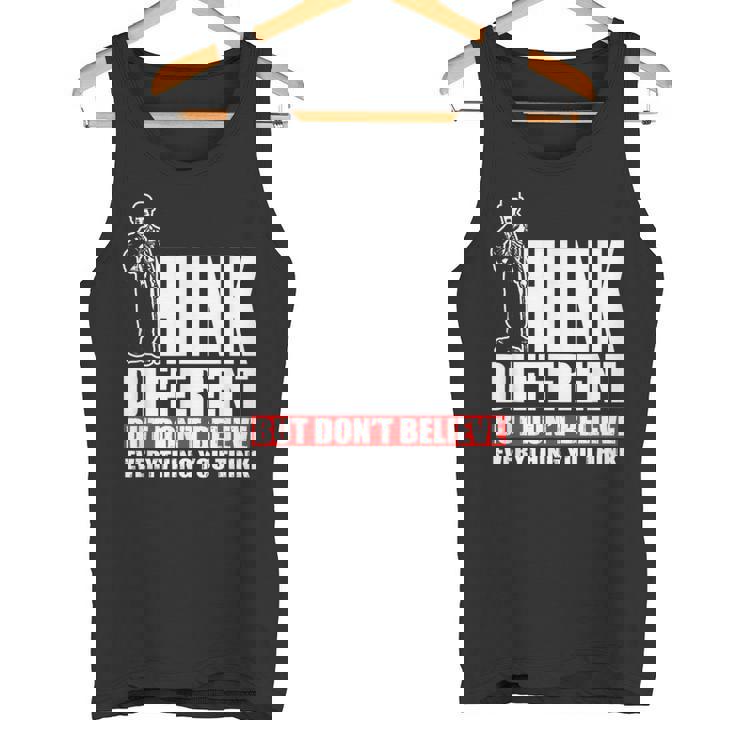 チャップリン Think Different タンクトップ