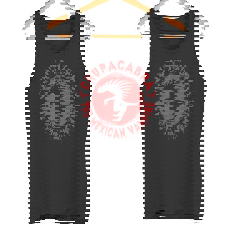 チュパカブラ メキシコの吸血鬼 エル・チュパカブラ タンクトップ