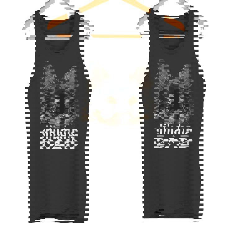 チワワ お父さん 面白い 父 犬 チワワ パパ タンクトップ