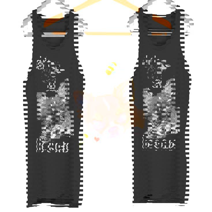 チワワ ロングヘア チワワ ロングヘア 子犬 犬好き タンクトップ