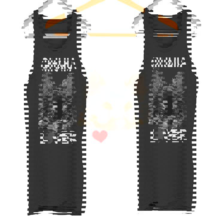 チワワ 長髪好き チワワ 長髪 チワワ タンクトップ