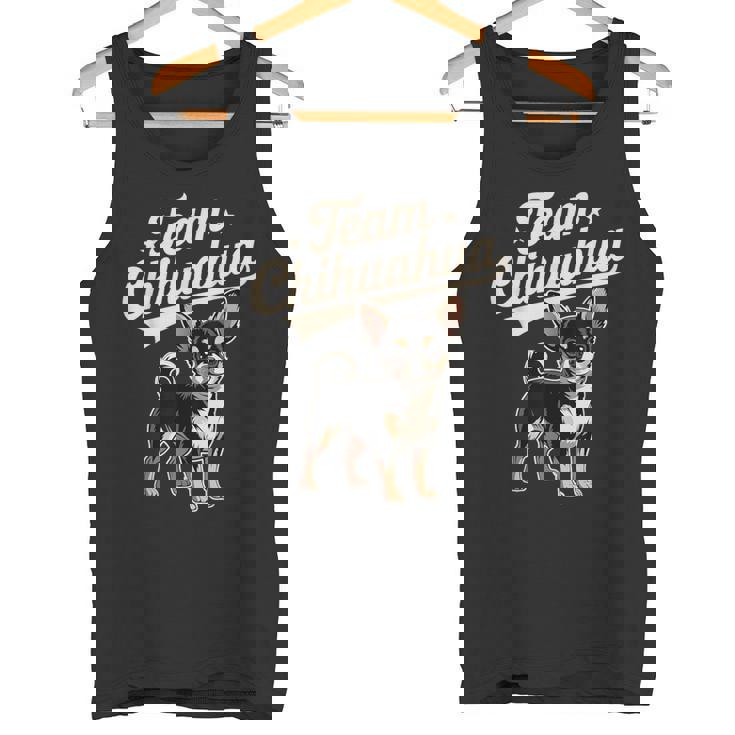 チワワオーナーチワチワ タンクトップ