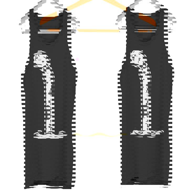 チンアナゴ（Big ビッグ）【どうぶつフレンズ】魚 水族館の生き物 かわいい 面白い 動物 イラスト キャラクター タンクトップ