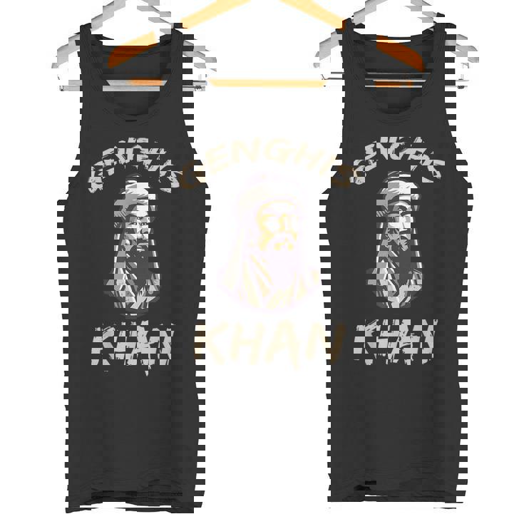 チンギス・ハーン モンゴルの歴史 タンクトップ