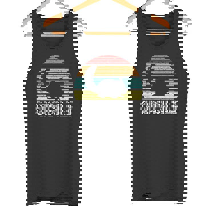 チンチラ I レトロ ナゲティール I ヴィンテージ チンチラ タンクトップ