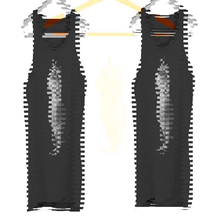 チンチラヨガ タンクトップ