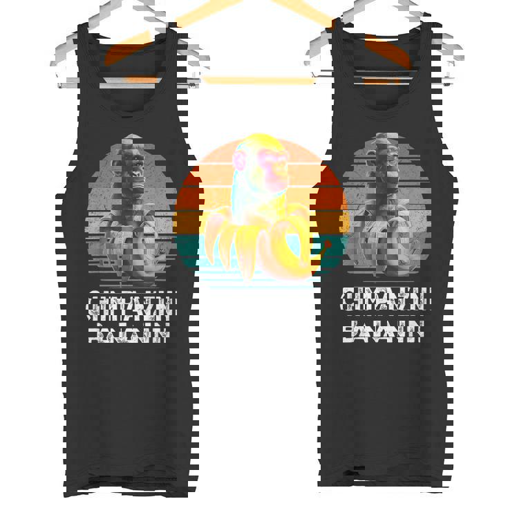 チンパンジーニ バナニーニ イタリアン ブレイン ミーム チンパンジーニ タンクトップ