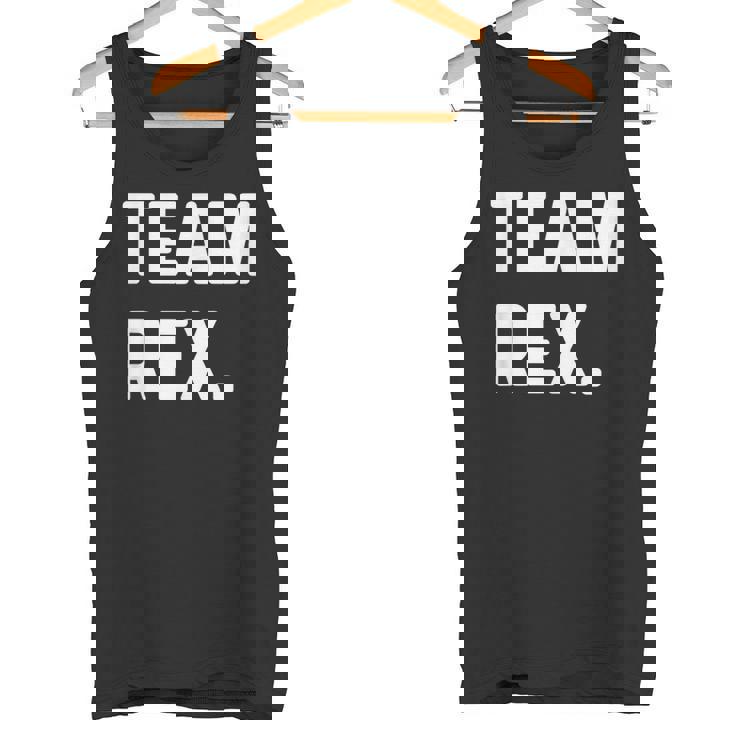 チームレックス タンクトップ