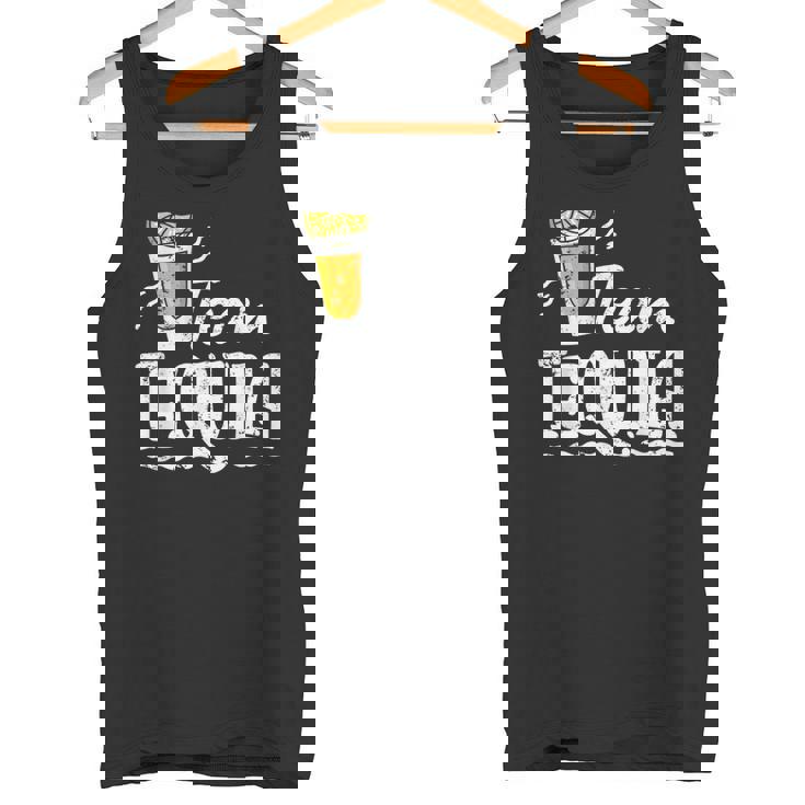 チーム・テキーラ・アイ・メキシカン・バー・アルコール・テキーラ・パーティー タンクトップ