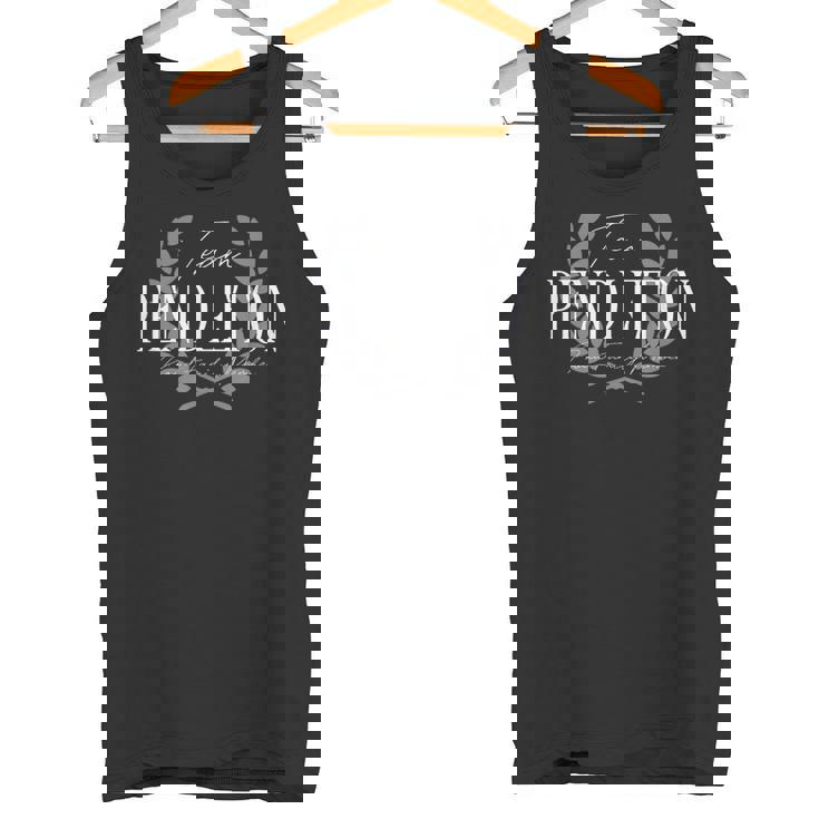 チーム・ペンドルトン・プラウド・ファミリー・メンバー タンクトップ