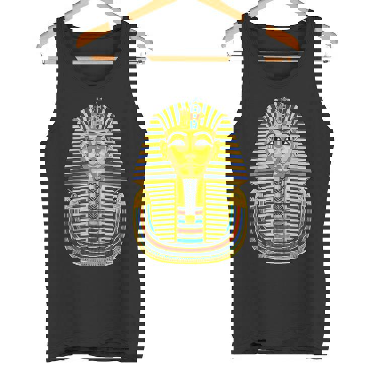 ツタンカーメン エジプトファラオ ピラミッド 古代エジプト タンクトップ