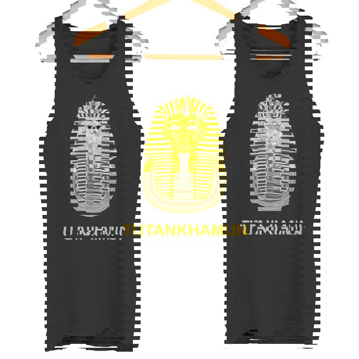ツタンカーメン ゴールドマスク ツタン王 ファラオ 古代エジプト タンクトップ