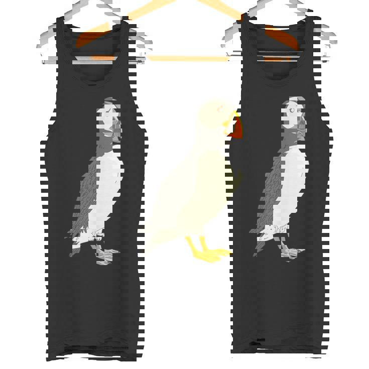 ツノメドリ タンクトップ