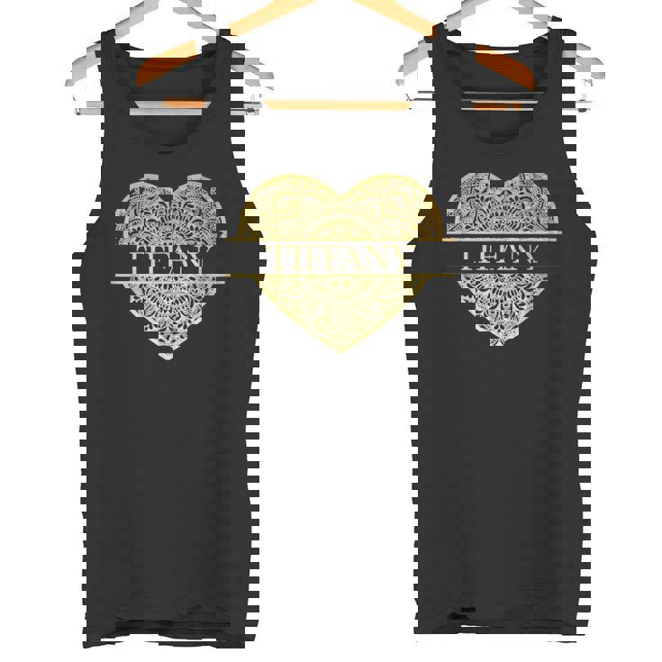 ティファニーの名前 タンクトップ