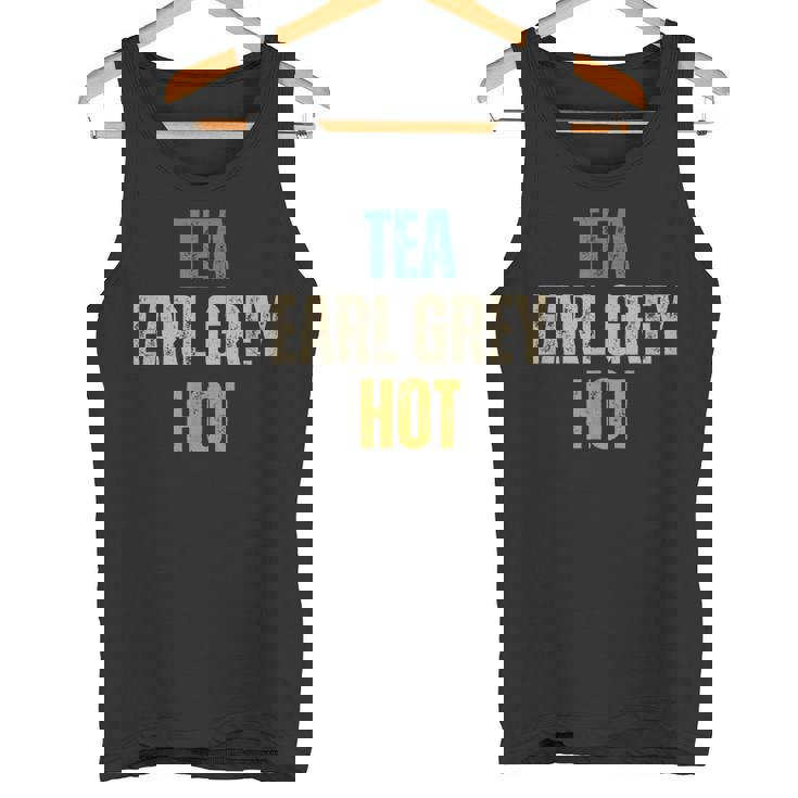 ティーアールグレイホット タンクトップ