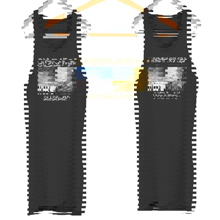 ティーポッシブル・カンバーランド・ギャップ タンクトップ