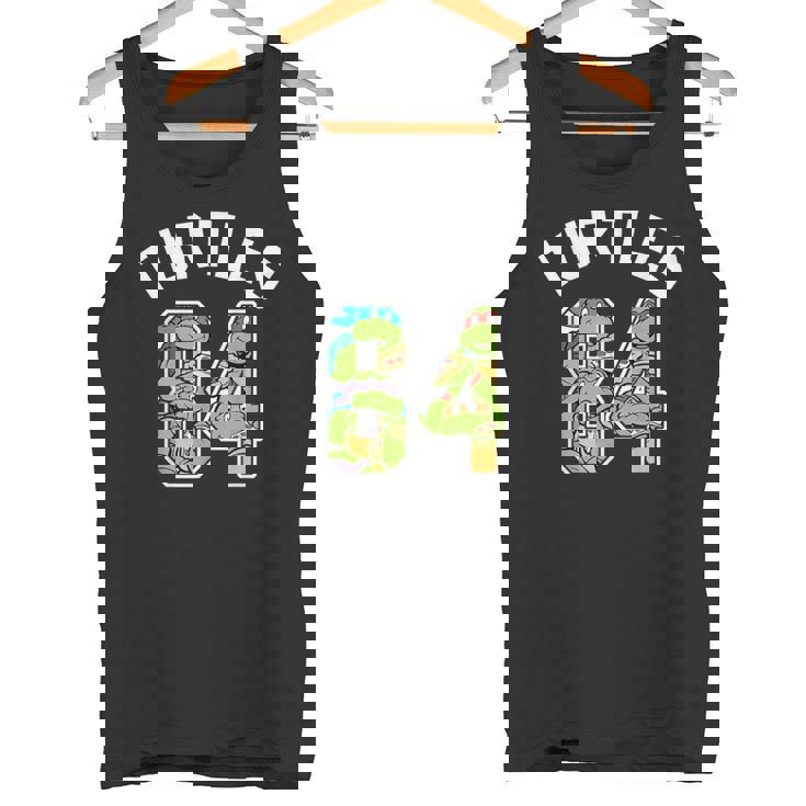 ティーンエイジ・ミュータント・ニンジャ・タートルズ 84フィート グループコラージュ タンクトップ