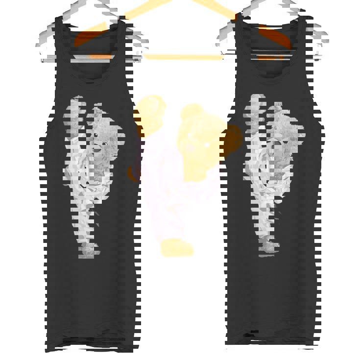 テディ空手ベア タンクトップ