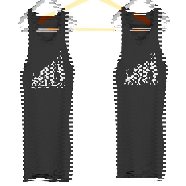 テニスの面白い進化 タンクトップ