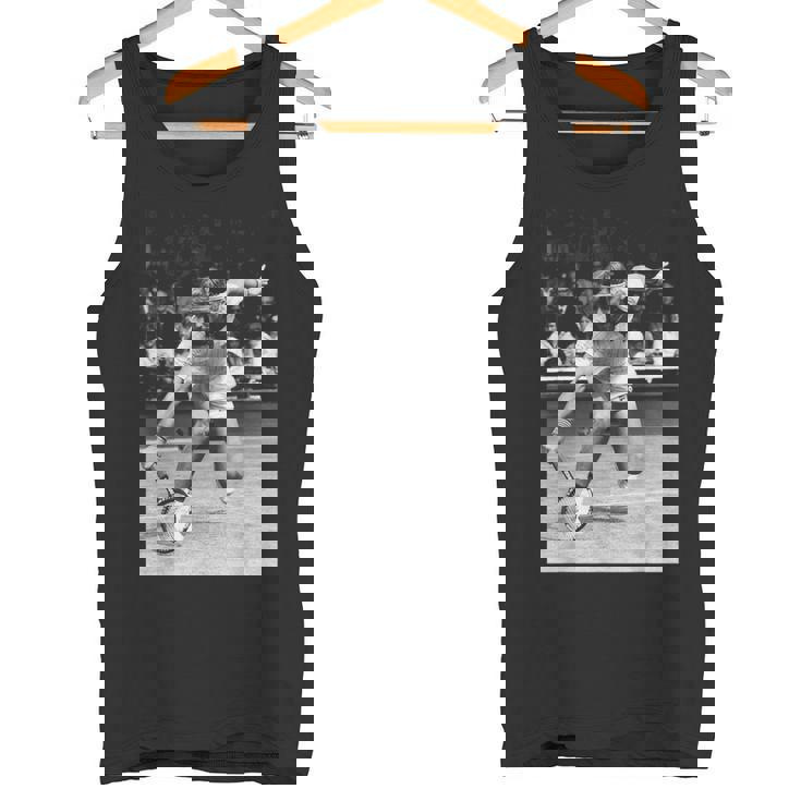 テニスプレーヤー ビョルン・ボルグ 1980 タンクトップ