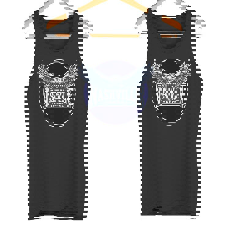 テネシー州ナッシュビル カントリー アメリカ合衆国西部ミュージックシティ タンクトップ