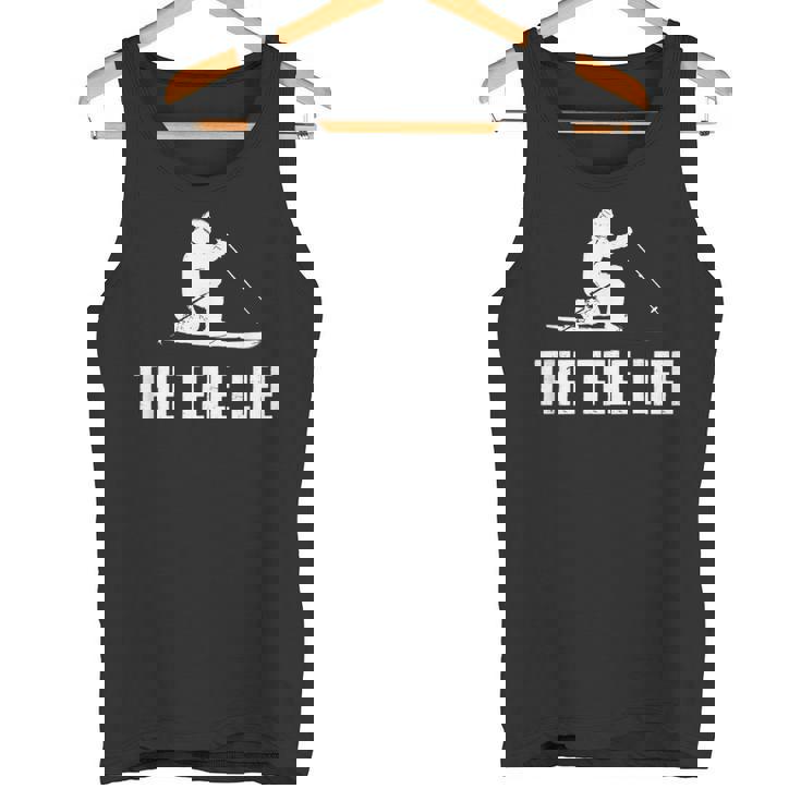 テレマーク スキーライフ タンクトップ