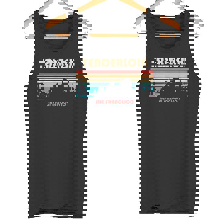 テンダーロイン サンフランシスコ カリフォルニア レトロ ヴィンテージ タンクトップ