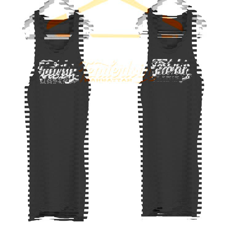 テンダーロイン・ディストリクトニューヨーク タンクトップ