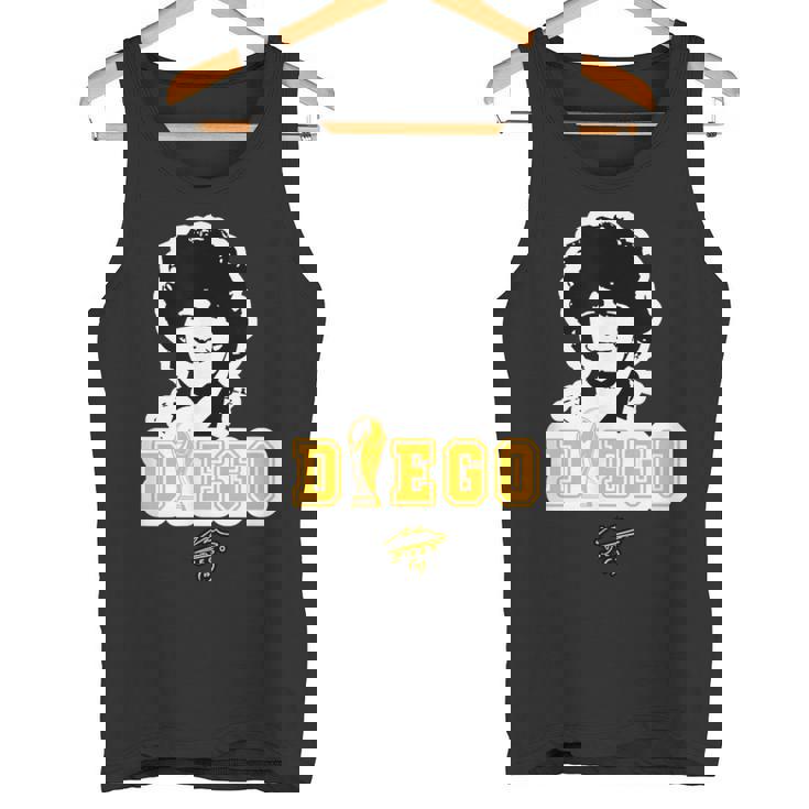 ディエゴ・マラドーナ・アルヘンティノス・ジュニアーズ タンクトップ