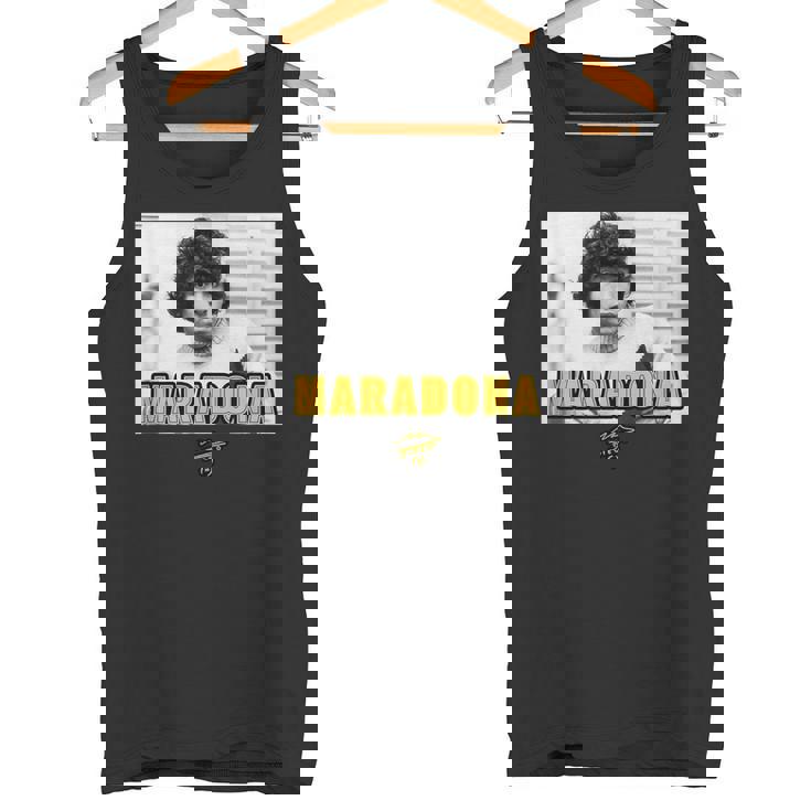 ディエゴ・マラドーナ・ヤング タンクトップ