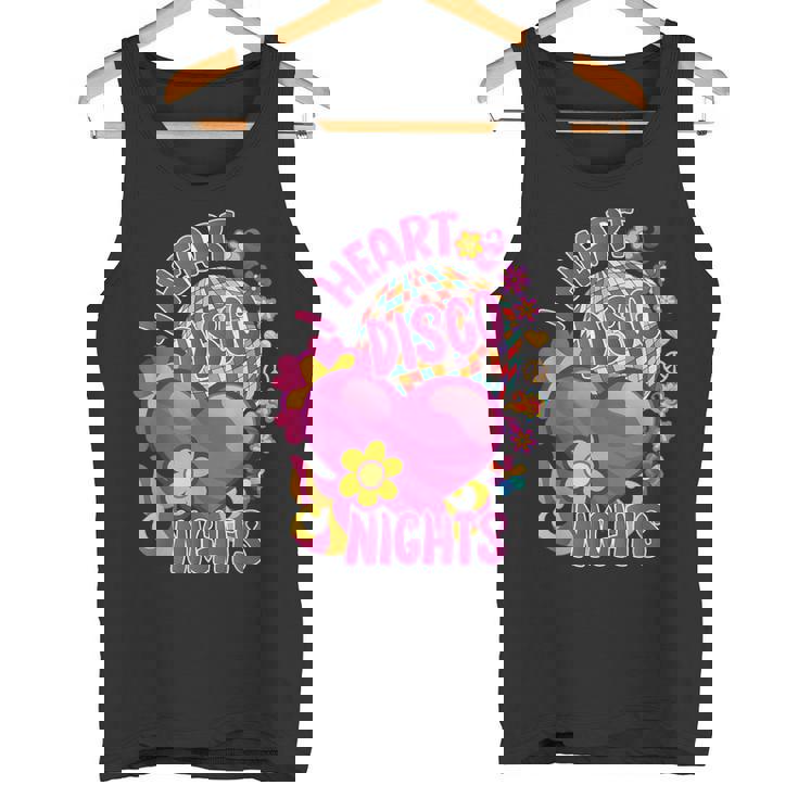 ディスコ グルービー ヒッピー 70年代 80年代 ヴィンテージ 70年代ディスコ衣装 タンクトップ