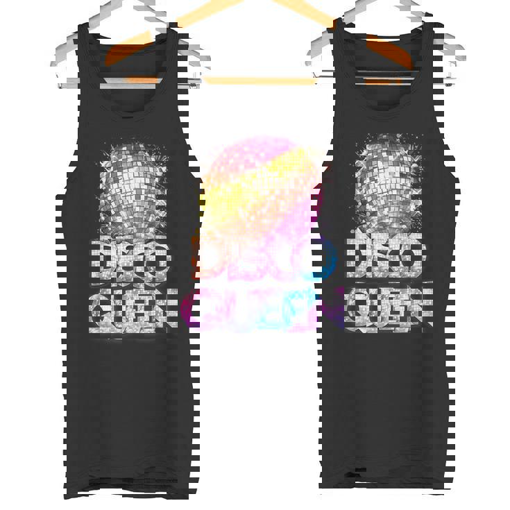 ディスコクイーン-70年代のディスコをテーマにしたヴィンテージ70年代のコスチューム タンクトップ