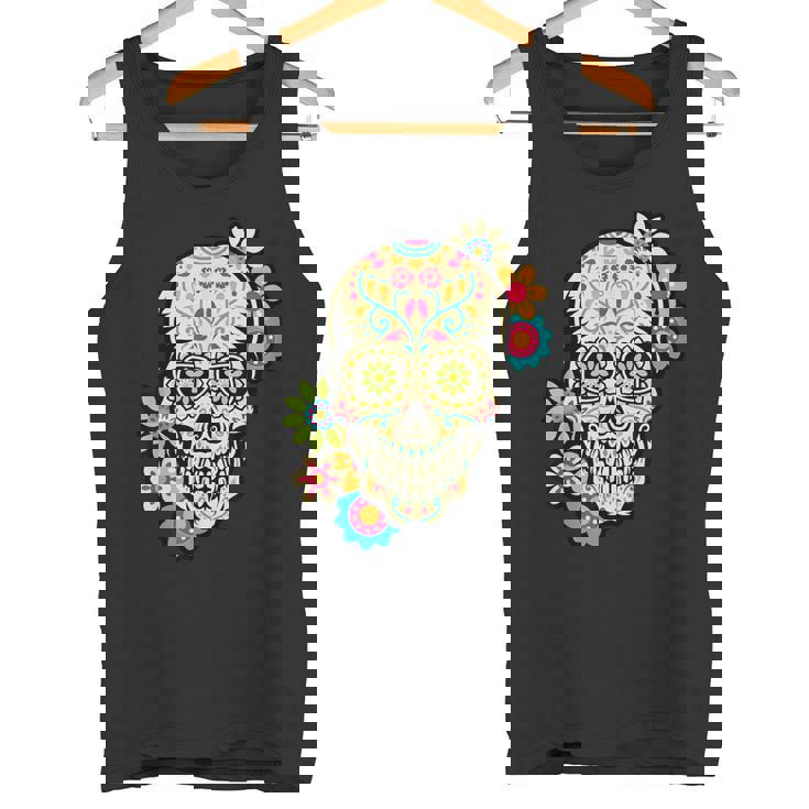 デイズ・オブ・ザ・デッド シュガー・スカル・カラベラ タンクトップ