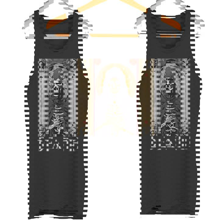 デスタロットカード、タロットリーダー、タロットカード、タロット愛好家 タンクトップ