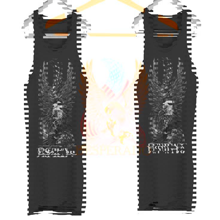 デスペラードカウボーイイーグル タンクトップ