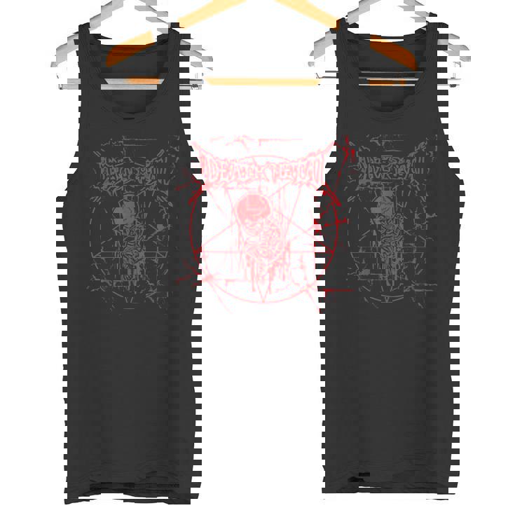 デスメタルtシャツ デスメタル ヘビーロック 携帯電話ケース タンクトップ