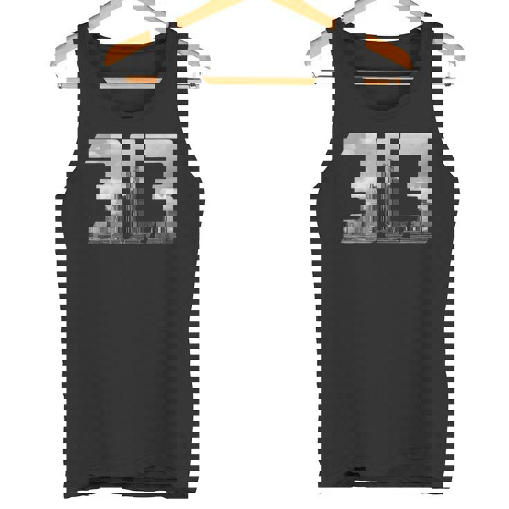 デトロイト 313 タンクトップ