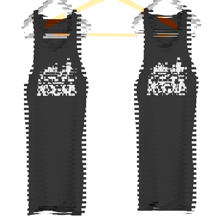 デトロイトモータウン タンクトップ