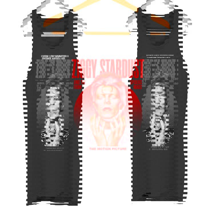 デヴィッド・ボウイ ジギー スターダスト モーションピクチャー カラー スキタ写真 タンクトップ